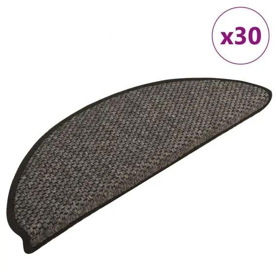 Bestseller Maty na schody samoprzylepne Sisal-Look 30 szt. 65x21x4 cm Lumarko! - Hurtownia wielobranżowa Lumarko